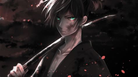 dark anime male